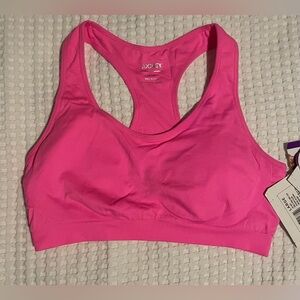 Jockey Women's Pink Sports Bra